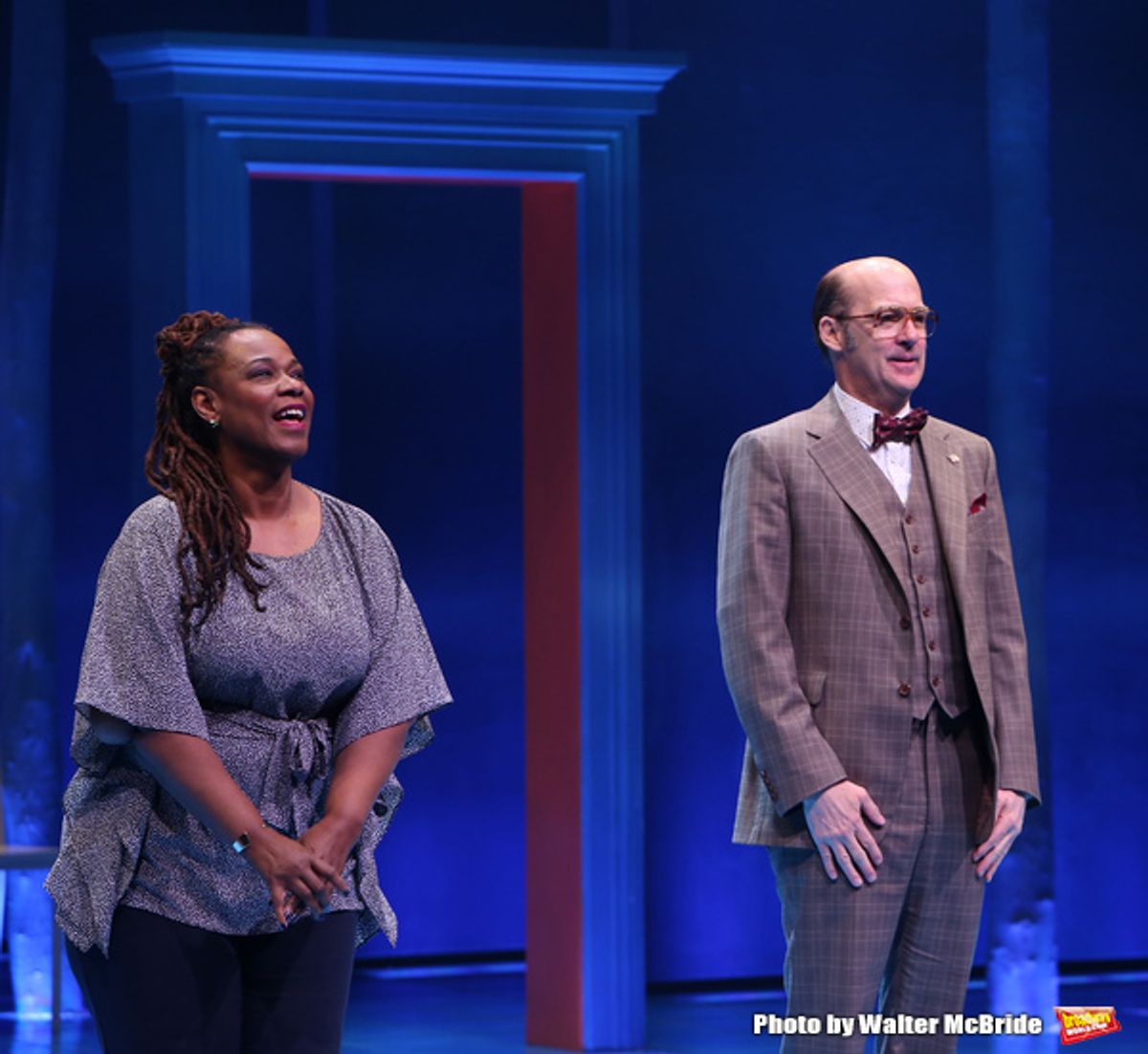 Kecia Lewis and Anthony Edwards at 