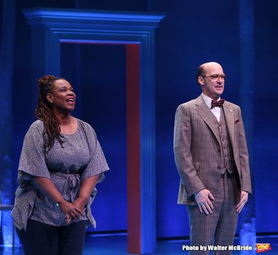 Kecia Lewis and Anthony Edwards Photo