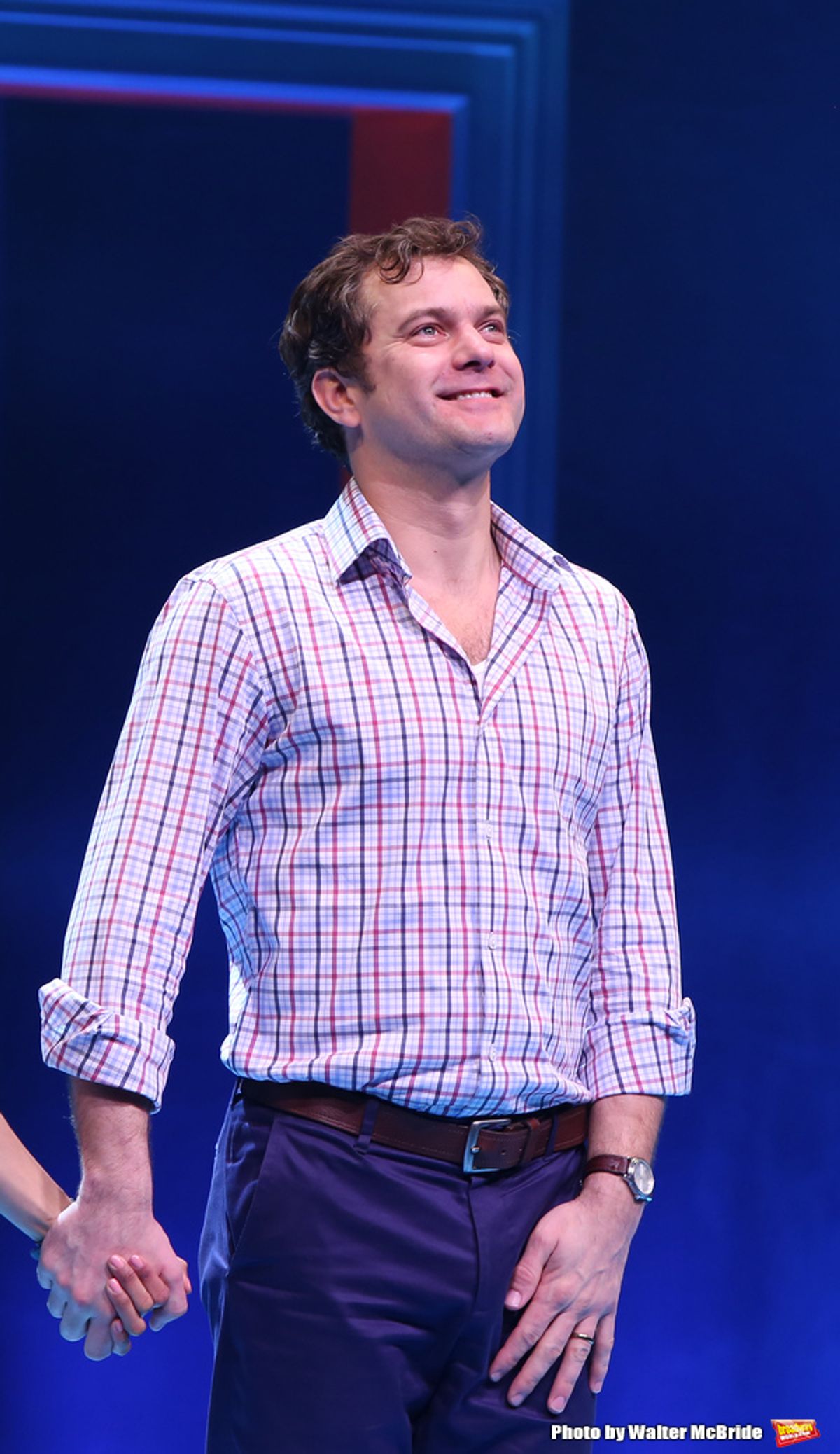 Joshua Jackson April 11, 2018 in New York City. at 