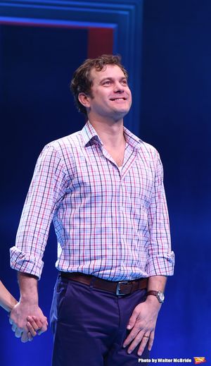 Joshua Jackson April 11, 2018 in New York City. Photo