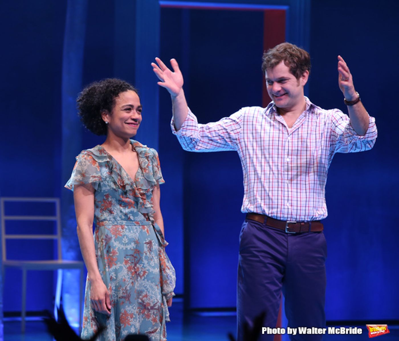 Photo Coverage: CHILDREN OF A LESSER GOD Cast Takes Their Opening Night Bows Photo Coverage: CHILDREN OF A LESSER GOD Cast Takes Their Opening Night Bows Image