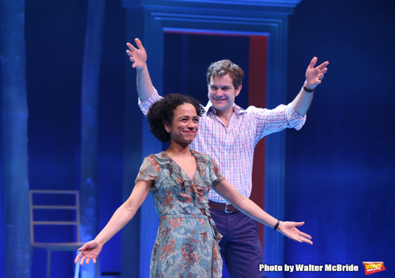 Photo Coverage: CHILDREN OF A LESSER GOD Cast Takes Their Opening Night Bows — photo 15 of 37