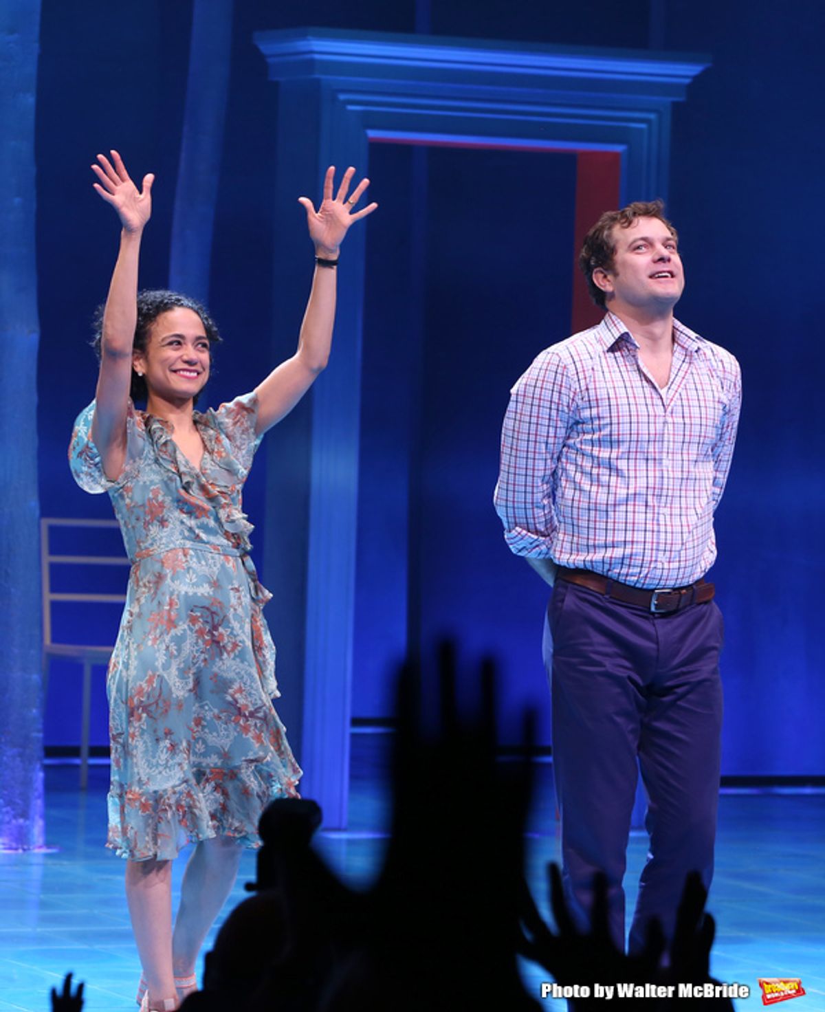  Lauren Ridloff and Joshua Jackson at 