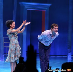 Lauren Ridloff and Joshua Jackson @ BroadwayWorld Lauren Ridloff and Joshua Jackson Photo