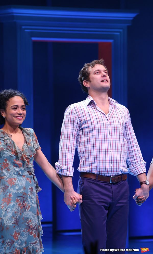 Lauren Ridloff and Joshua Jackson  Photo