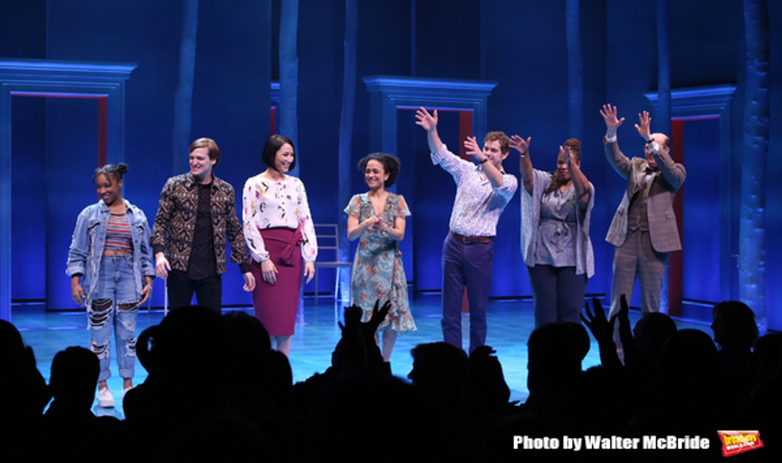 Photo Coverage: CHILDREN OF A LESSER GOD Cast Takes Their Opening Night Bows — photo 20 of 37