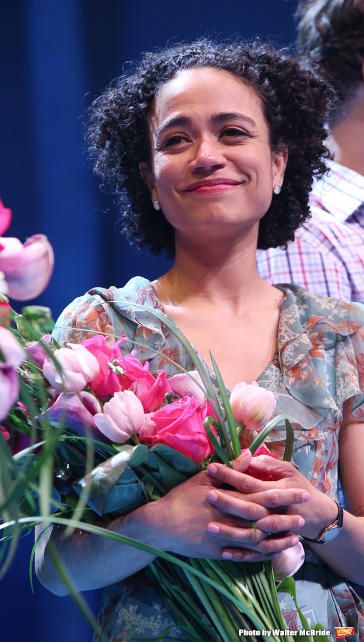 Lauren Ridloff  at 