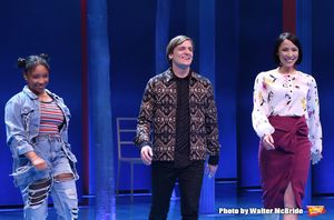 Treshelle Edmond, John McGinty and Julee Cerda @ BroadwayWorld Treshelle Edmond, John McGinty and Julee Cerda Photo