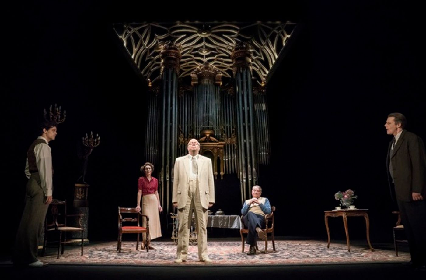 Photo Flash: First Look at THE MODERATE SOPRANO at the Duke of York's Theatre  Image