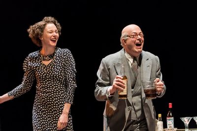 Nancy Carroll, Roger Allam Photo