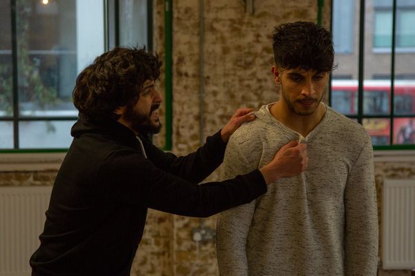 Ali Azhar and Moe Bar-El Photo