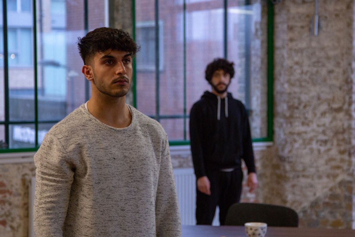 Moe Bar-El and Ali Azhar at 