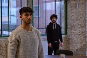 Moe Bar-El and Ali Azhar Photo