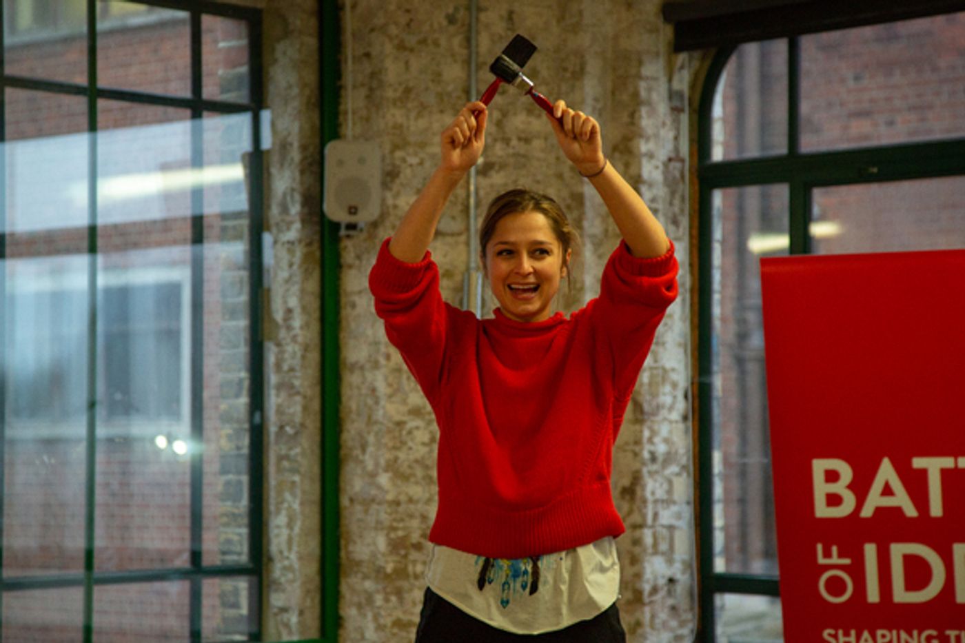 Photo Flash: Inside Rehearsal for MOORMAID at Arcola Theatre  Image