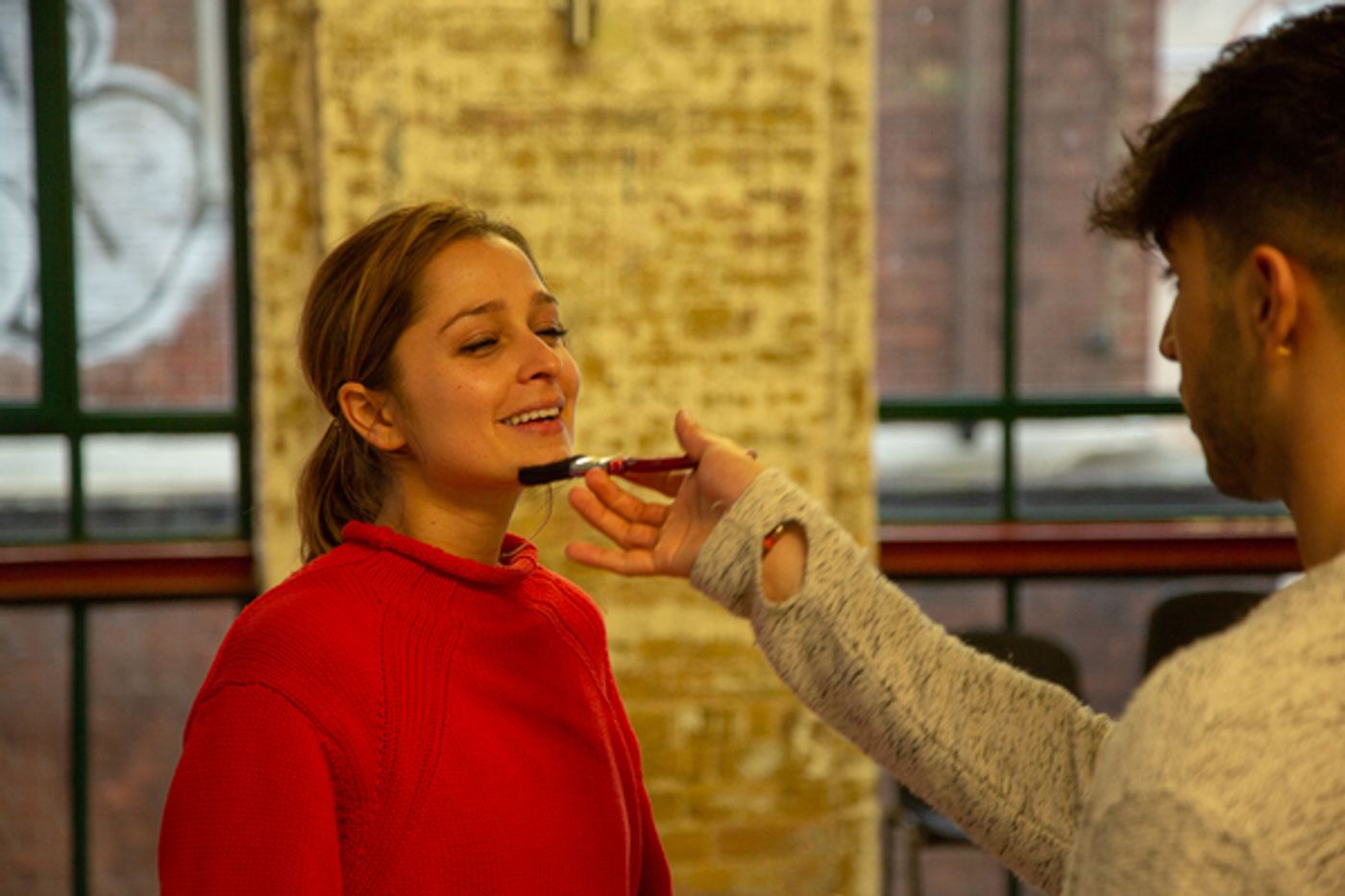 Photo Flash: Inside Rehearsal for MOORMAID at Arcola Theatre  Image