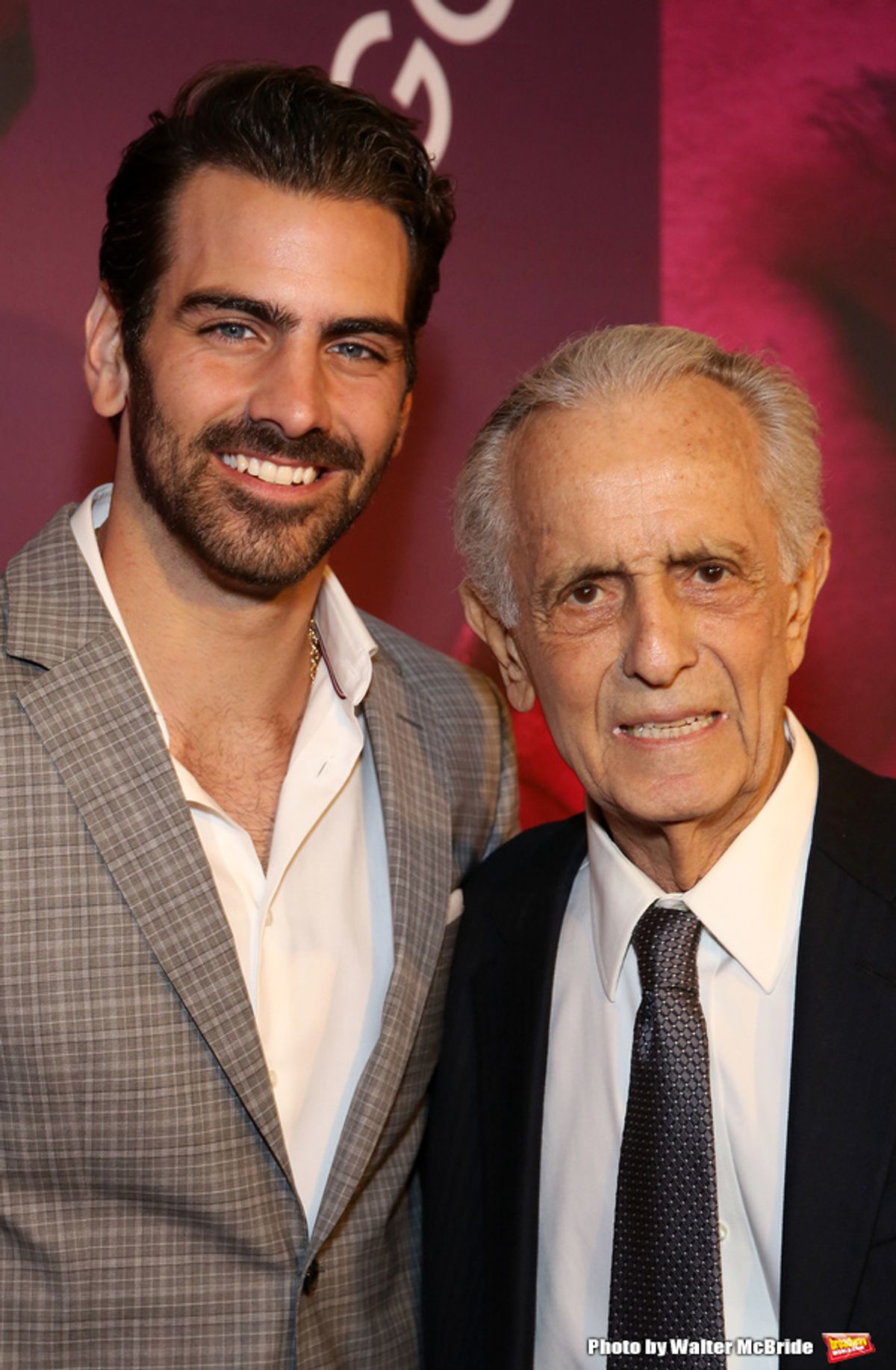 Nyle DiMarco and Mark Medoff  at 
