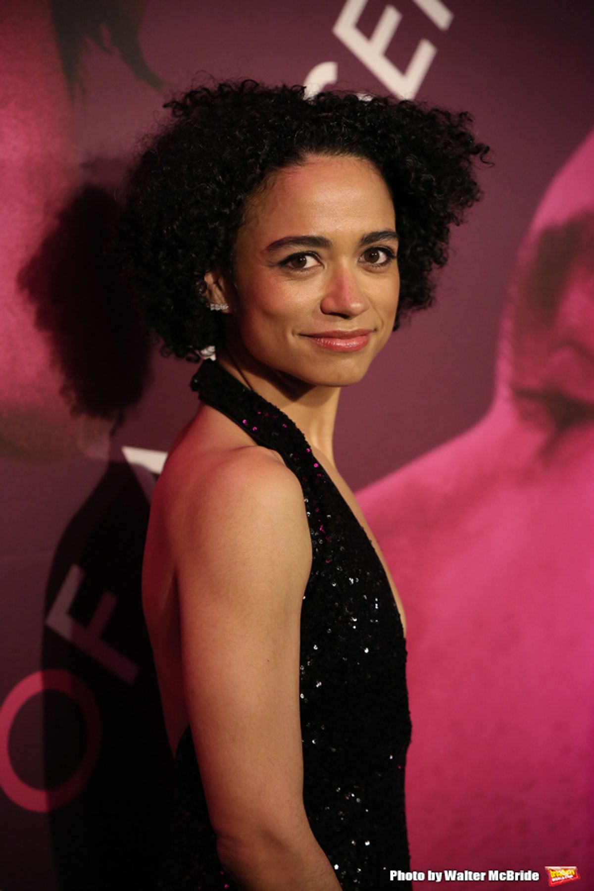 Lauren Ridloff  at 