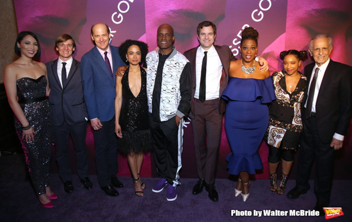 Julee Cerda, John McGinty, Anthony Edwards, Lauren Ridloff, Kenny Leon, Joshua Jackson, Kecia Lewis, Treshelle Edmond, Mark Medoff  at 
