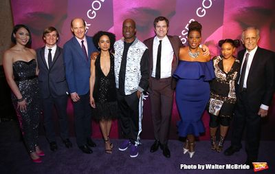 Julee Cerda, John McGinty, Anthony Edwards, Lauren Ridloff, Kenny Leon, Joshua Jackso Photo