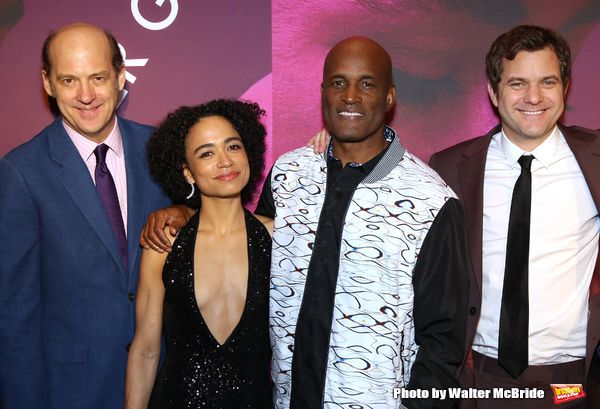 Anthony Edwards, Lauren Ridloff, Kenny Leon, Joshua Jackson Photo