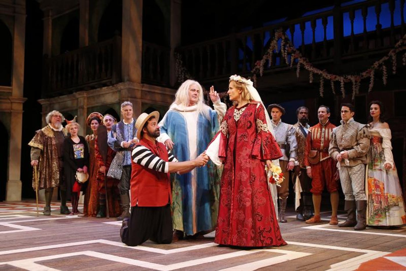 Review: South Coast Repertory Stages World Premiere of SHREW!  Image