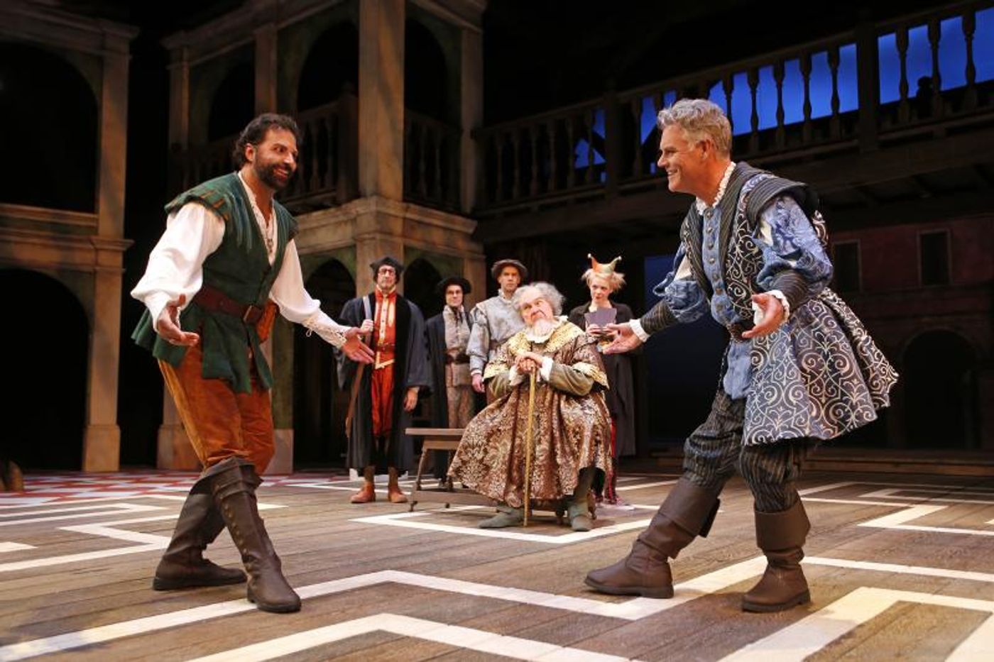 Review: South Coast Repertory Stages World Premiere of SHREW!  Image