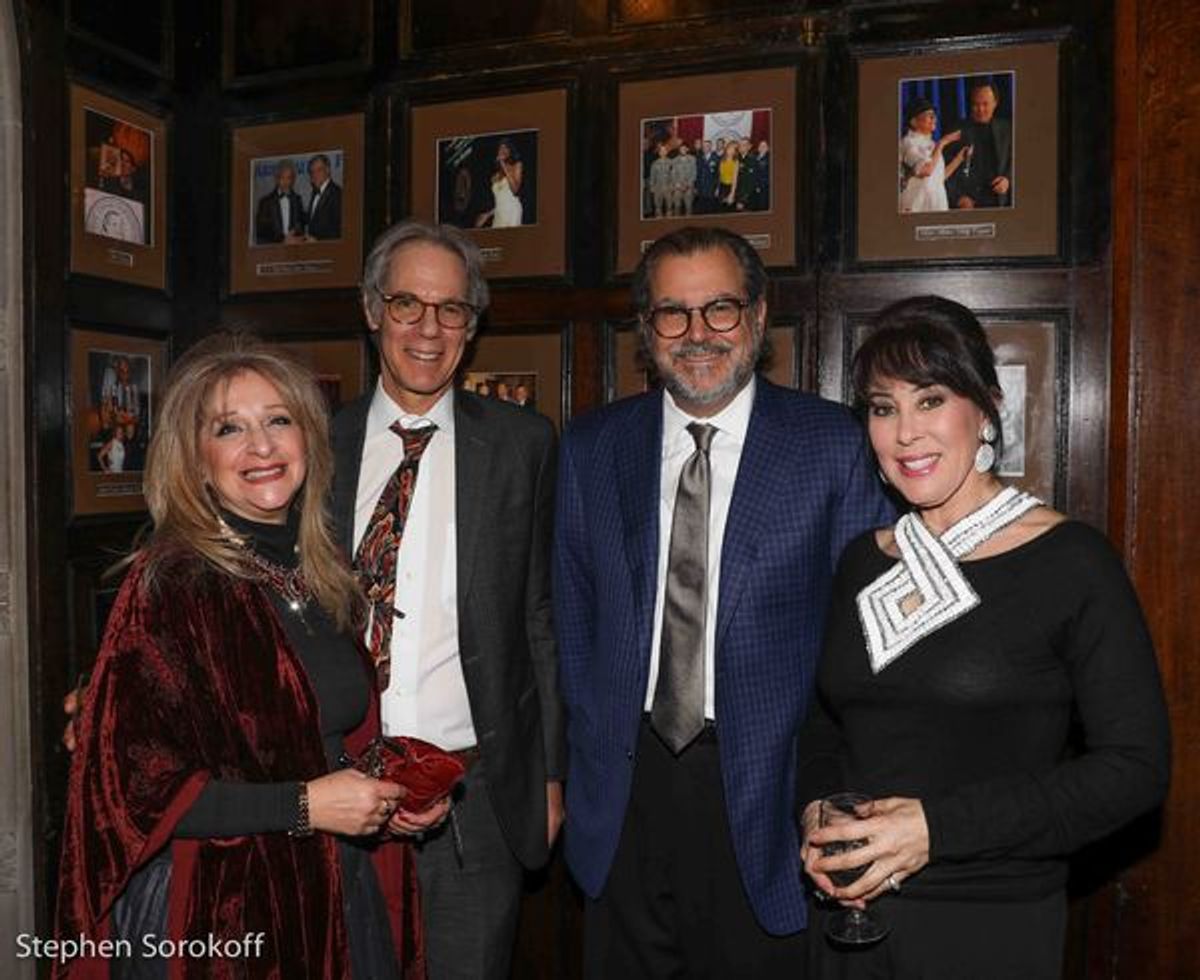 Julie Budd,  Dr.John Wagner, Alan Goodman at 