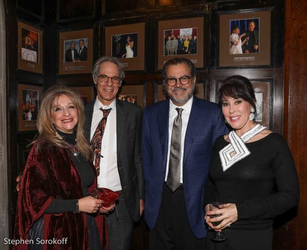 Julie Budd,  Dr.John Wagner, Alan Goodman Photo