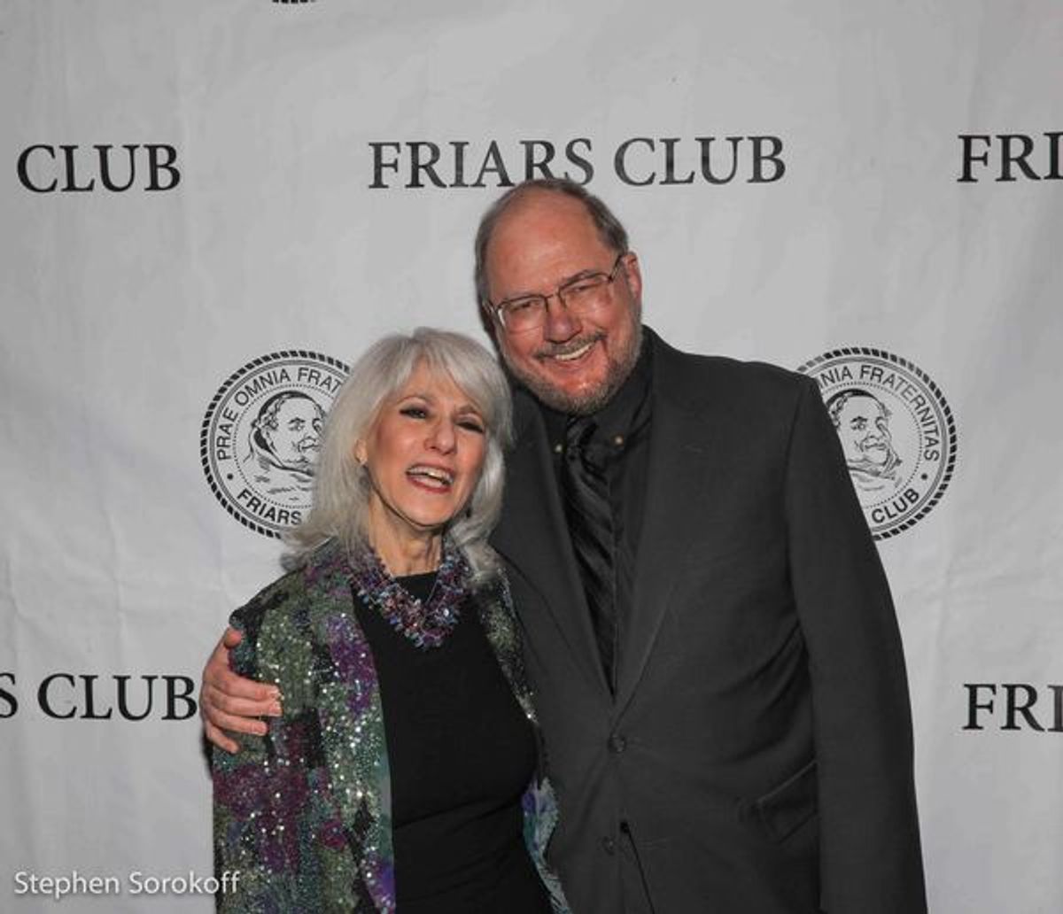 Jamie deRoy & Rupert Holmes at 