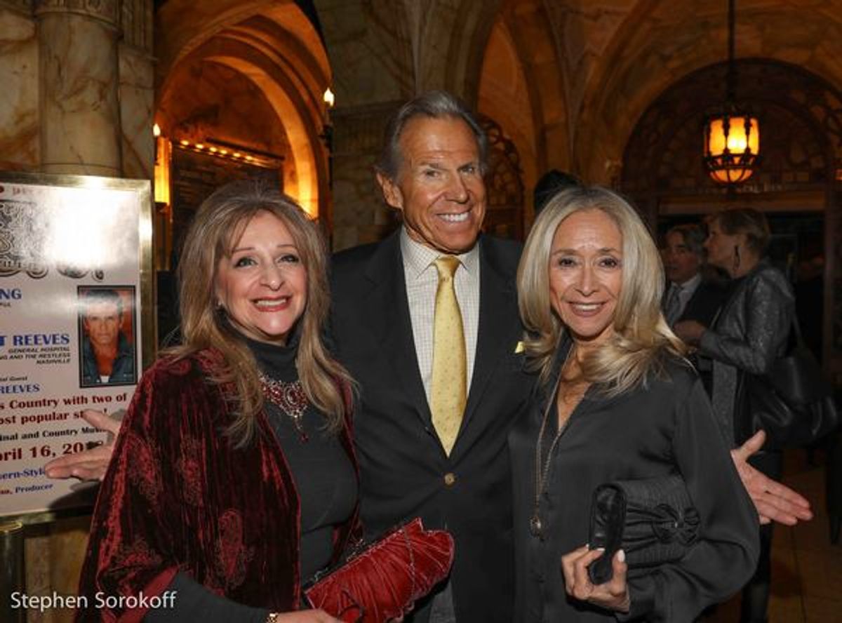 Julie Budd, Bill Boggs, Eda Sorokoff at 