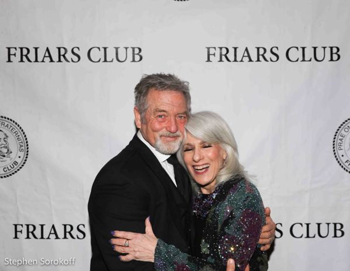 Larry Gatlin & Jamie deRoy at 