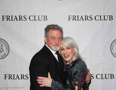Larry Gatlin & Jamie deRoy Photo