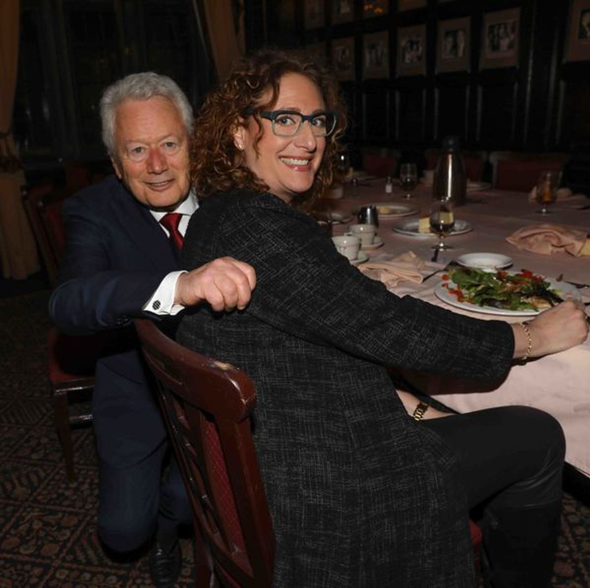 Stephen Sorokoff & Judy Gold at 