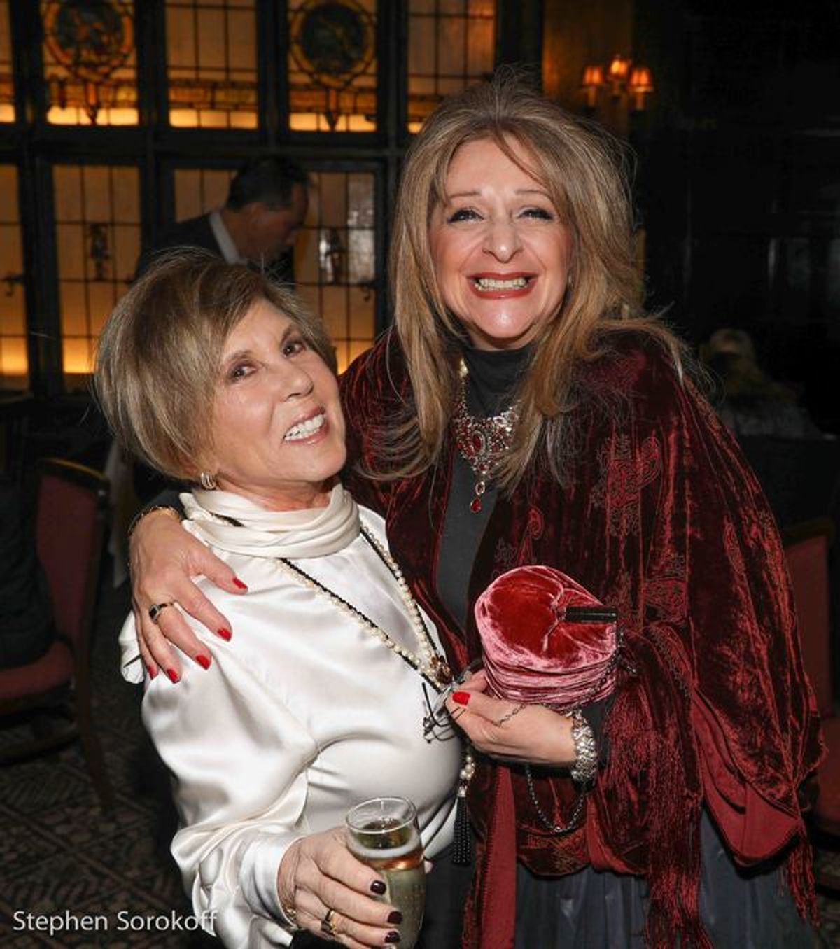 Riki Kane Larimer & Julie Budd at 