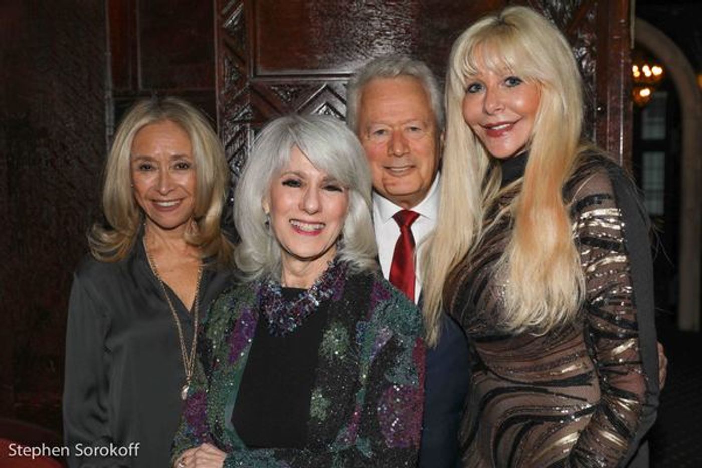 Photo Coverage: Jamie deRoy Honored By The Friars Club and The Record is Corrected  Image
