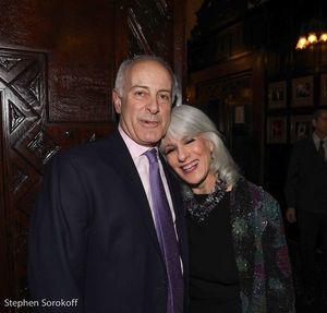 Joseph Benincasa, CEO The Actors Fund & Jamie deRoy @ BroadwayWorld Joseph Benincasa, CEO The Actors Fund & Jamie deRoy Photo