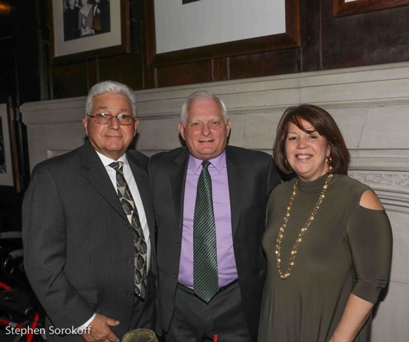 Photo Coverage: Jamie deRoy Honored By The Friars Club and The Record is Corrected  Image