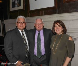 Duffy Violante, Ted Snowdon, Sandra McFarland @ BroadwayWorld Duffy Violante, Ted Snowdon, Sandra McFarland Photo