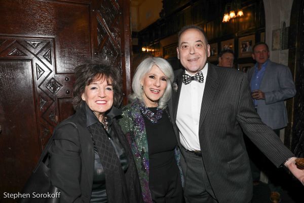Judy Katz, Jamie deRoy, Ted Seifman Photo
