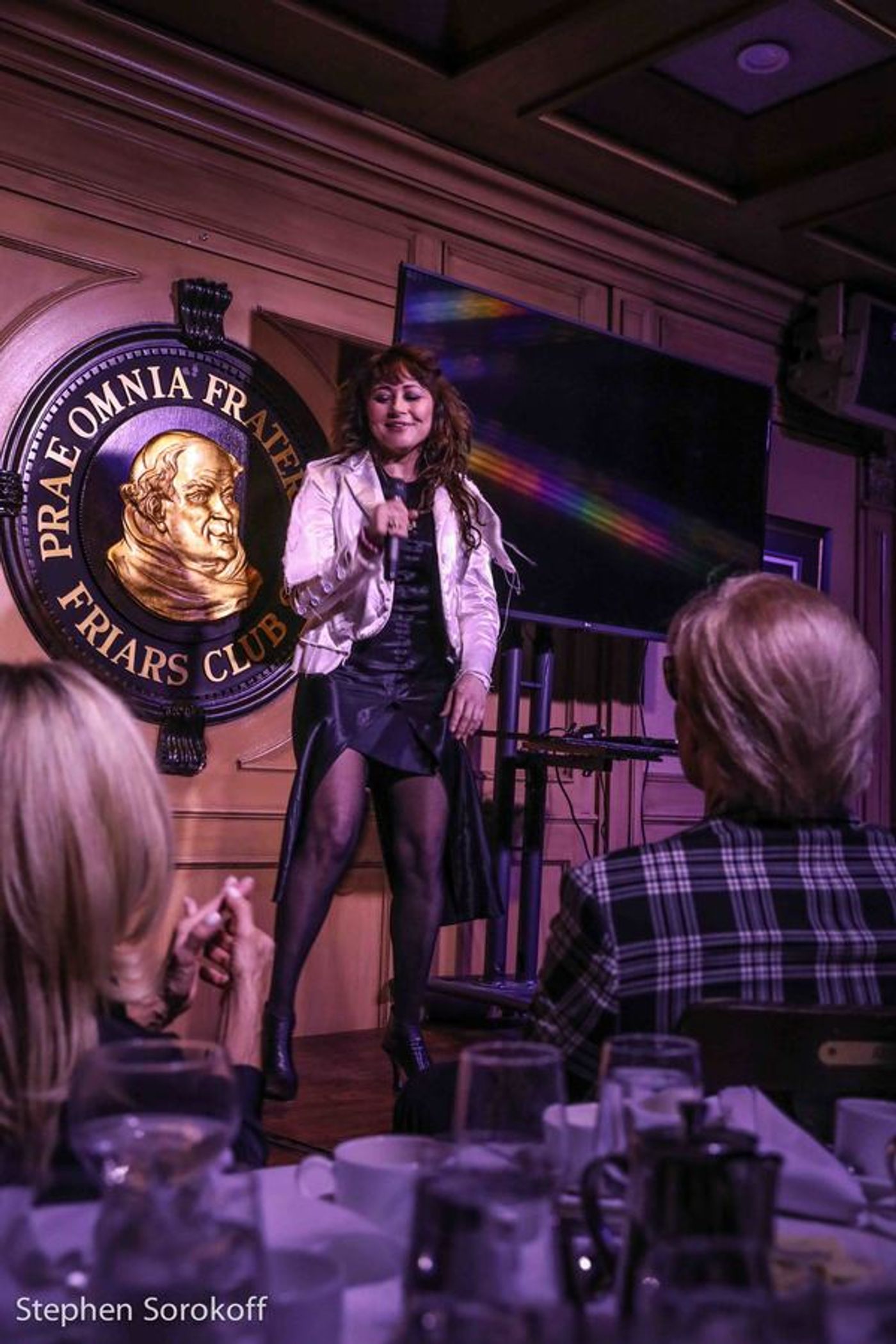 Photo Coverage: Jamie deRoy Honored By The Friars Club and The Record is Corrected  Image