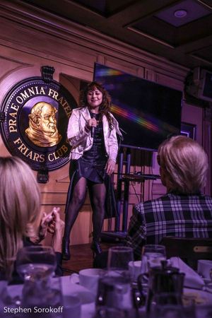 Frances Ruffelle @ BroadwayWorld Frances Ruffelle Photo