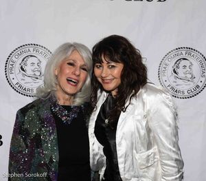 Jamie deRoy & Frances Ruffelle @ BroadwayWorld Jamie deRoy & Frances Ruffelle Photo