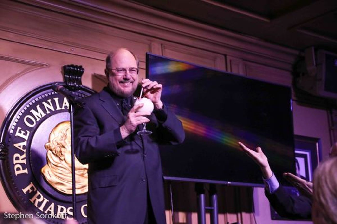 Photo Coverage: Jamie deRoy Honored By The Friars Club and The Record is Corrected  Image