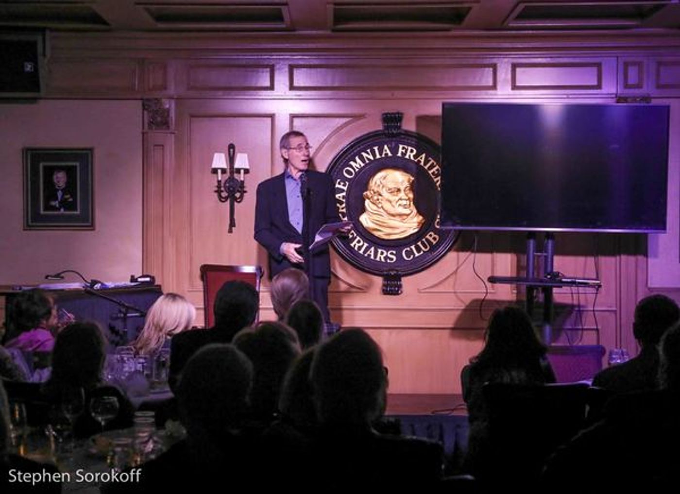 Photo Coverage: Jamie deRoy Honored By The Friars Club and The Record is Corrected  Image
