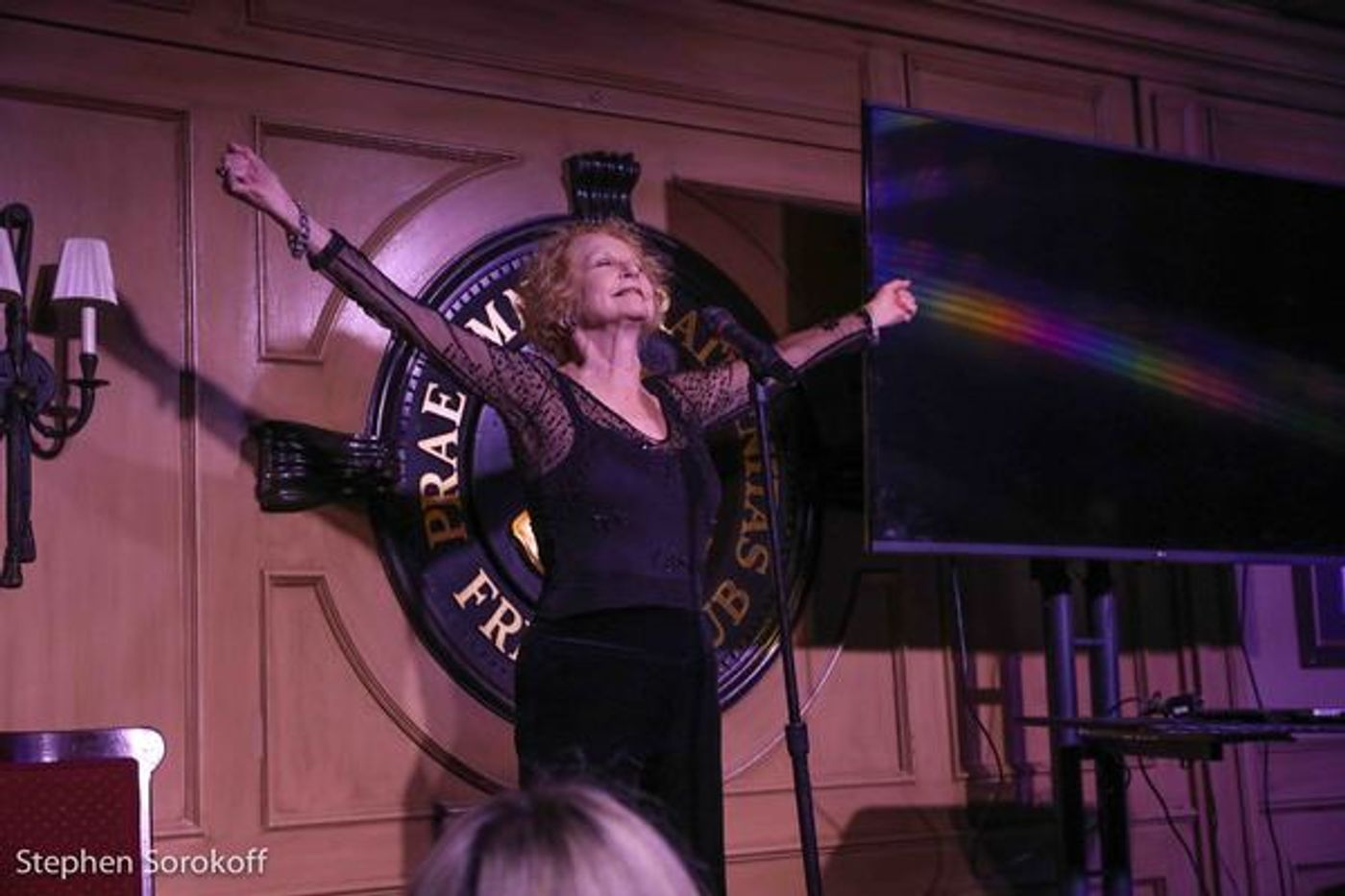 Photo Coverage: Jamie deRoy Honored By The Friars Club and The Record is Corrected  Image