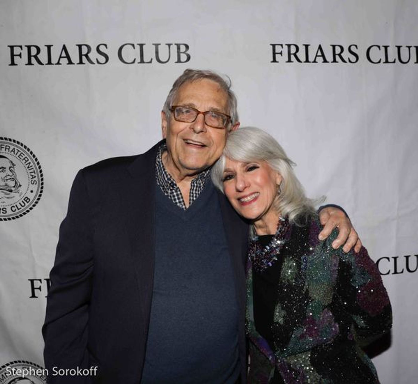 Photo Coverage: Jamie deRoy Honored By The Friars Club and The Record is Corrected  Image