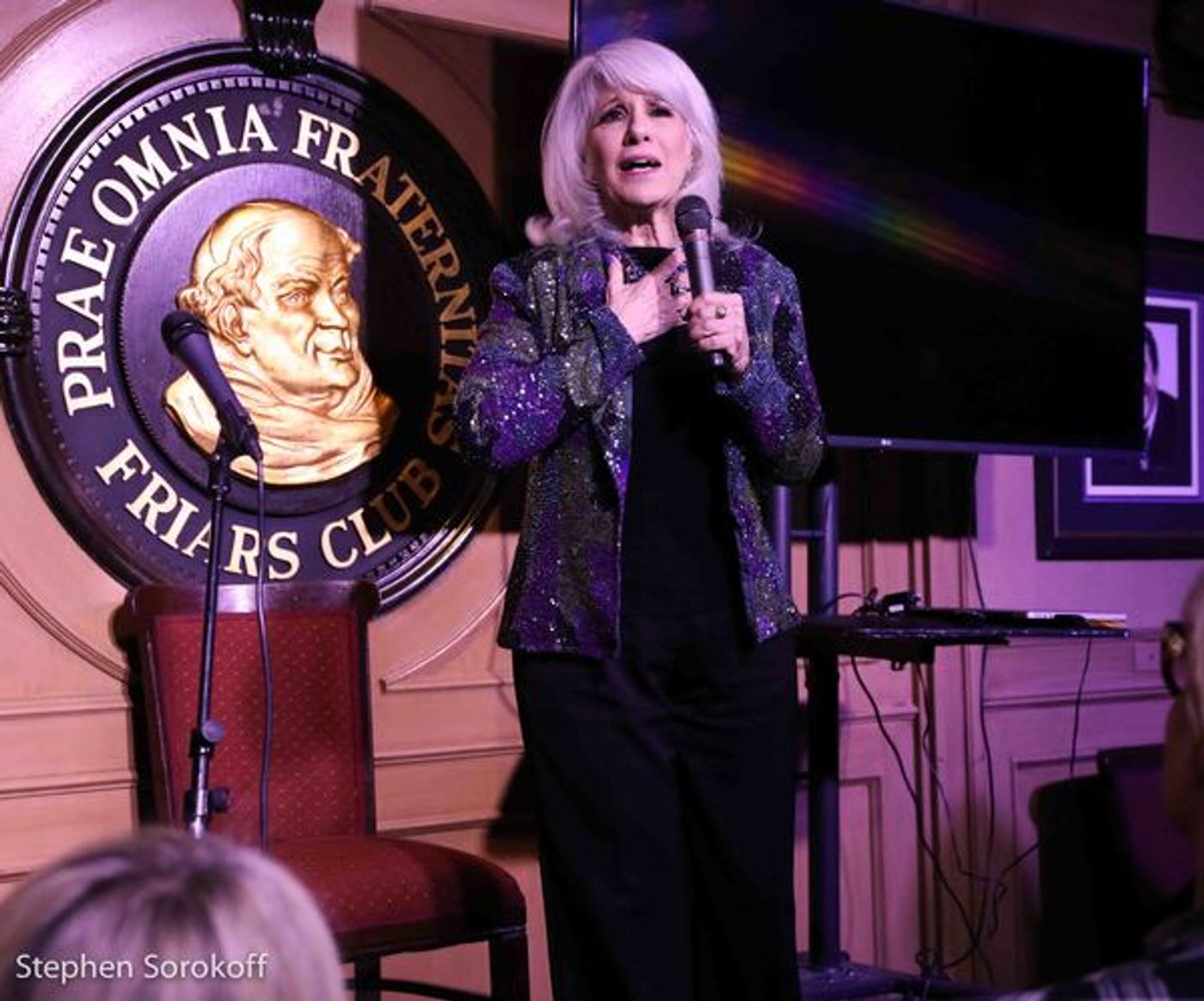 Photo Coverage: Jamie deRoy Honored By The Friars Club and The Record is Corrected  Image