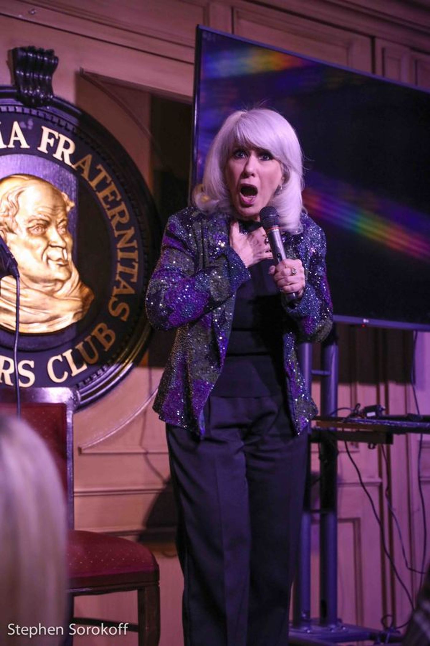 Photo Coverage: Jamie deRoy Honored By The Friars Club and The Record is Corrected  Image