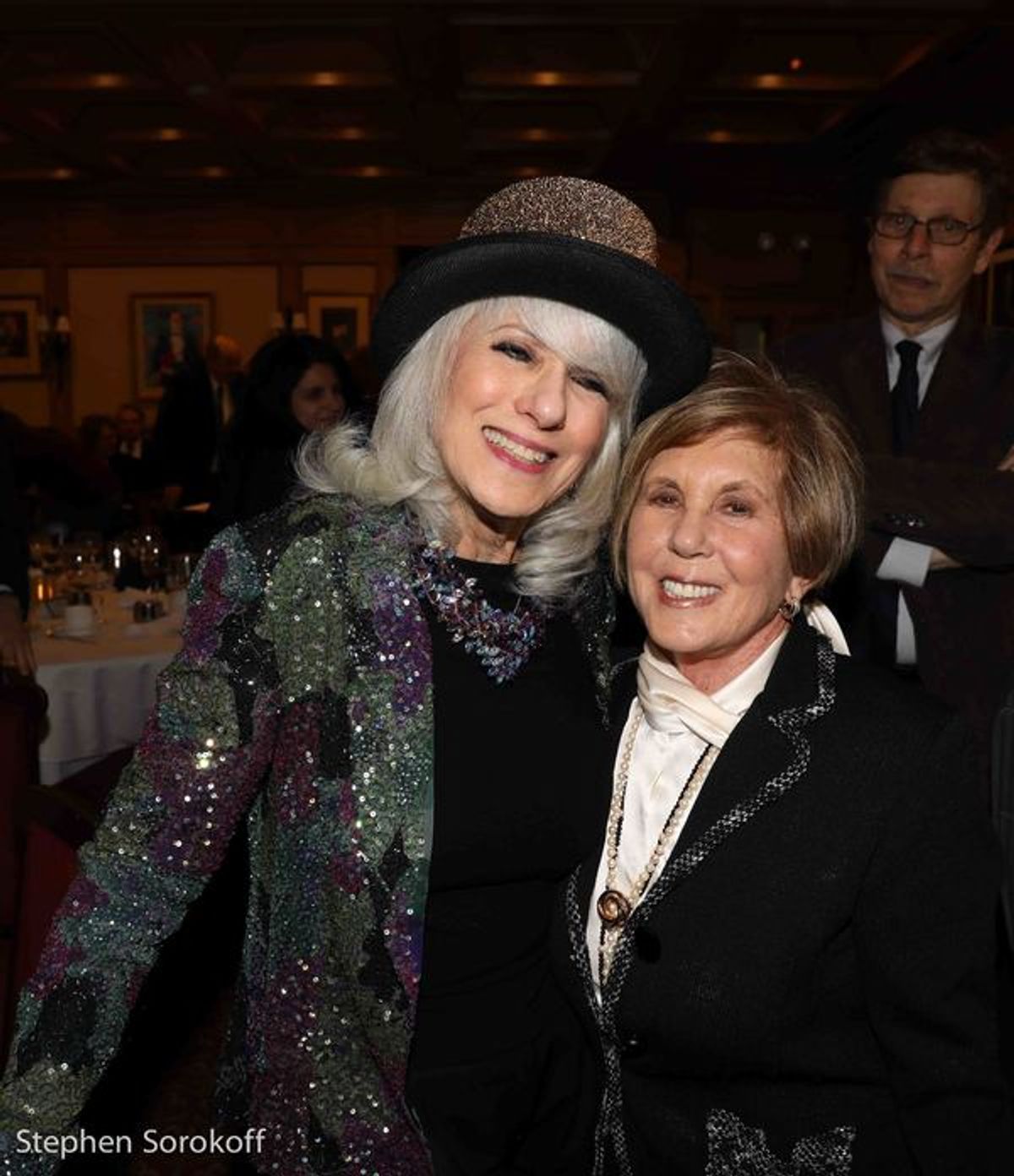 Jamie deRoy & Riki Kane Larimer at 