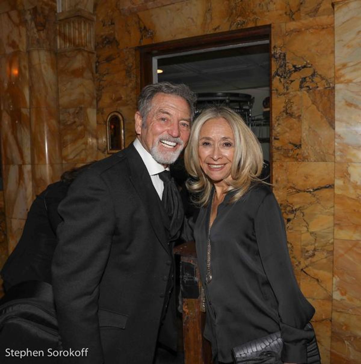 Larry Gatlin & Eda Sorokoff at 